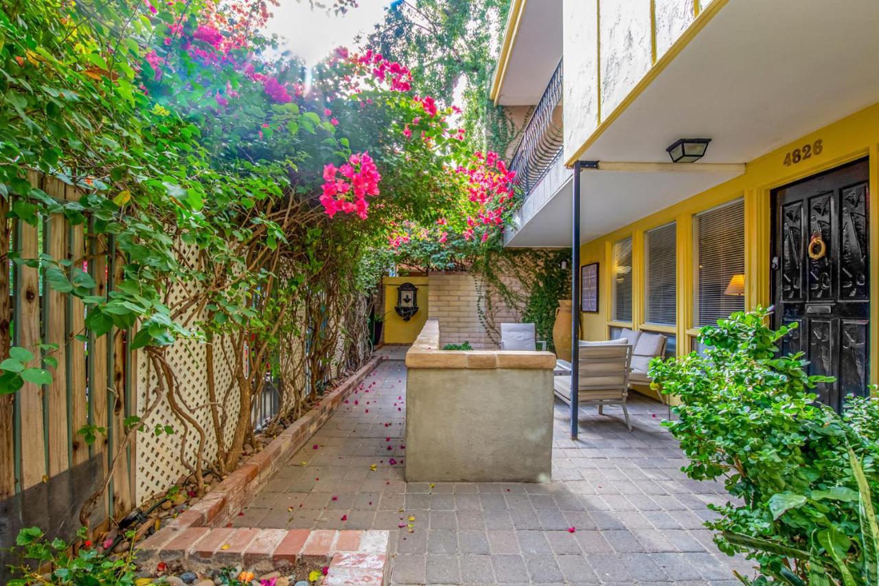 Desert Rose Villas - Secluded One Bedroom In Old Town Scottsdale, Arizona Exterior photo