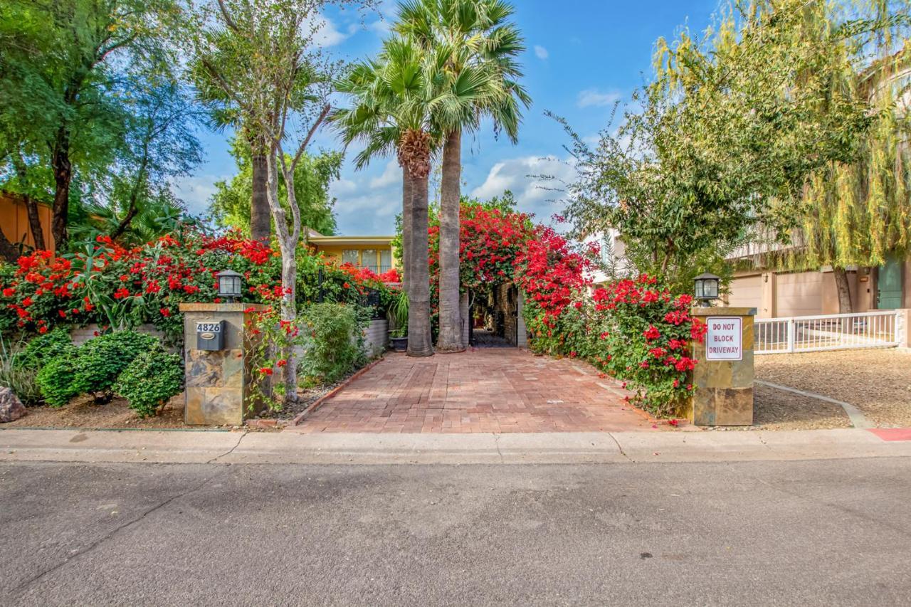 Desert Rose Villas - Secluded One Bedroom In Old Town Scottsdale, Arizona Exterior photo